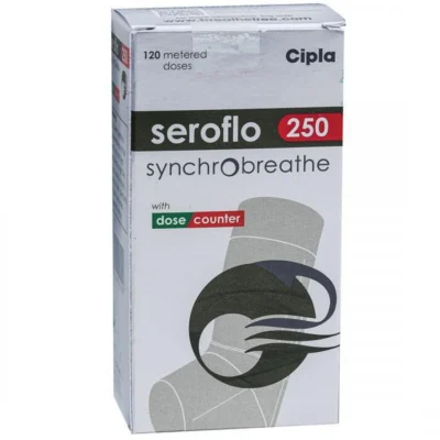 Seroflo synchrobreathe Inhaler