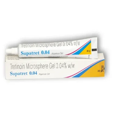Supatret Gel 0.04