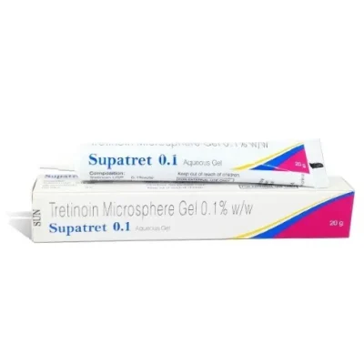 Supatret Gel 0.1