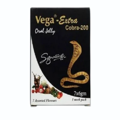 Vega Extra Cobra 200 Jelly