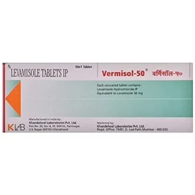 Vermisol 50mg
