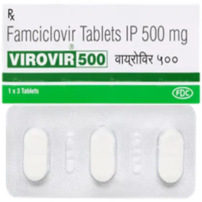 Virovir 500Mg