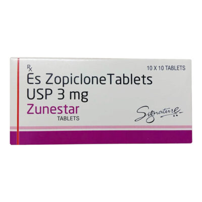 Zunestar-USP-3mg-Eszopiclone