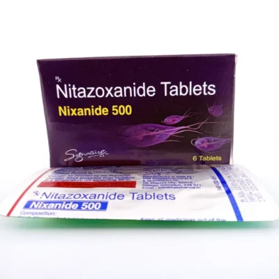 Nitazoxanide 500