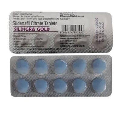 SILDIGRA GOLD 200 MG