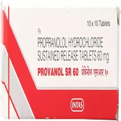 Provanol SR 60mg Tablet