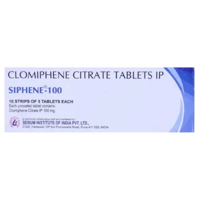 Clomiphene 100mg
