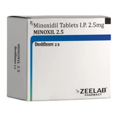 Minoxidil 2.5mg