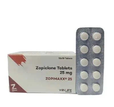 Zopiclone 25mg