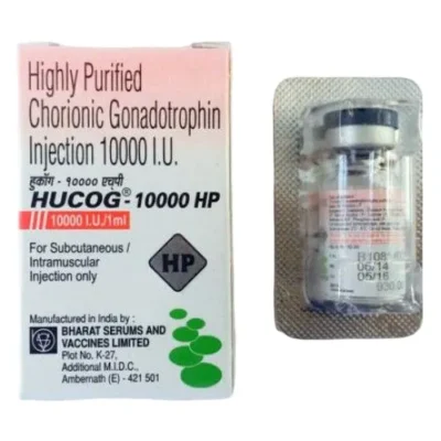 Hucog Liquid Form 10000iu