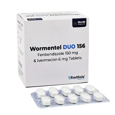 Wormentel Duo 156mg