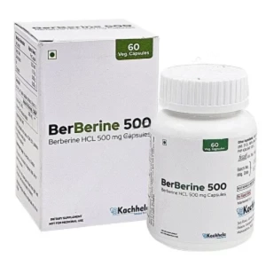Berberine HCL 500mg Capsules