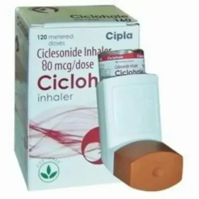 Ciclohale 80mcg Inhaler