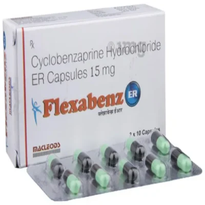 Flexabenz ER 15 mg
