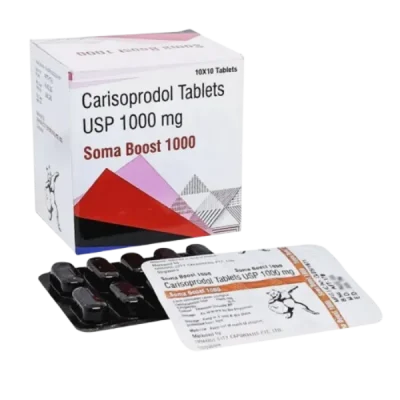 Carisoprodol 1000 Mg