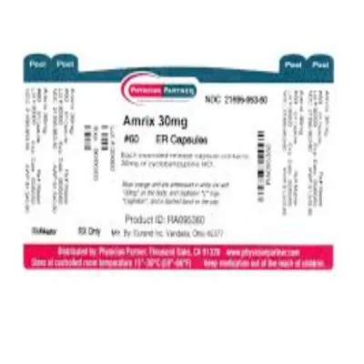 Amrix 30 mg