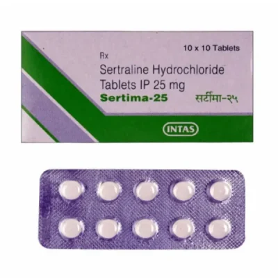 Sertima 25 Mg