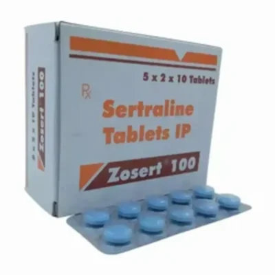 Zosert 100 Mg