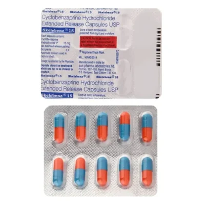 Amrix 15 Mg