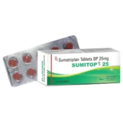 Sumitop 25 mg