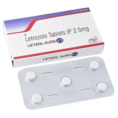 Letrozole 2.5mg